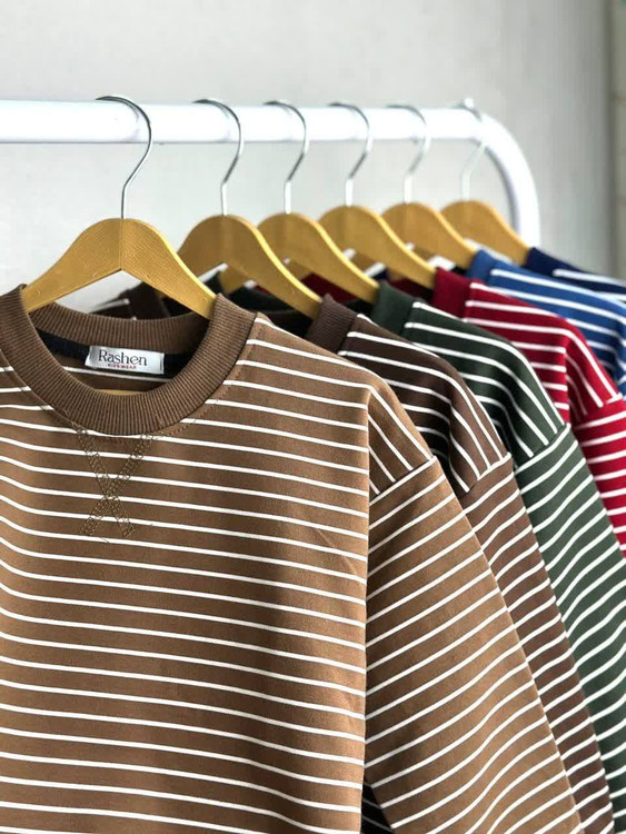 بلوز دورس رینگر پسرانه 5 تا 12 سال