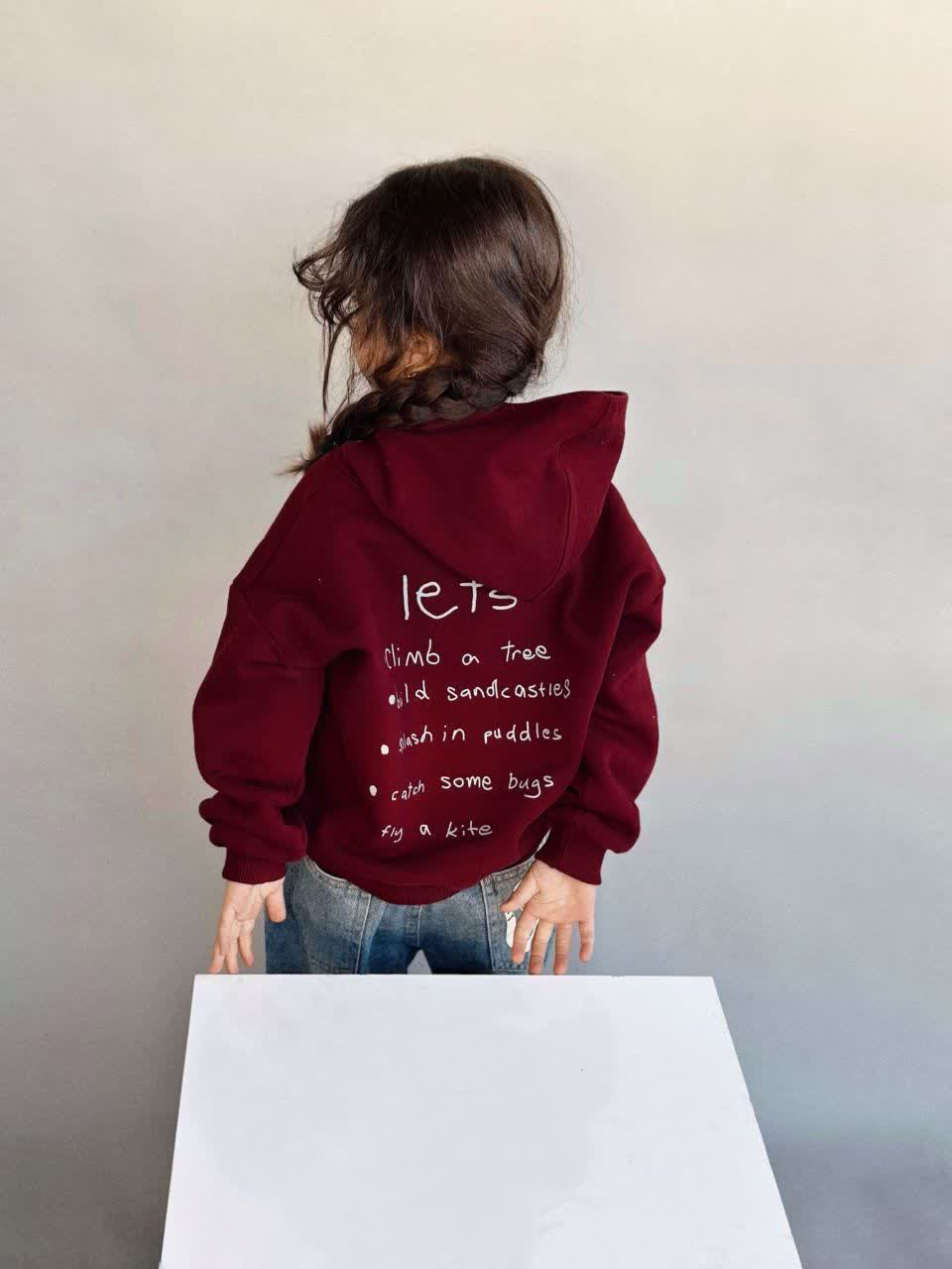 هودی دورس 3 تا 10 سال طرح پشت چاپدار