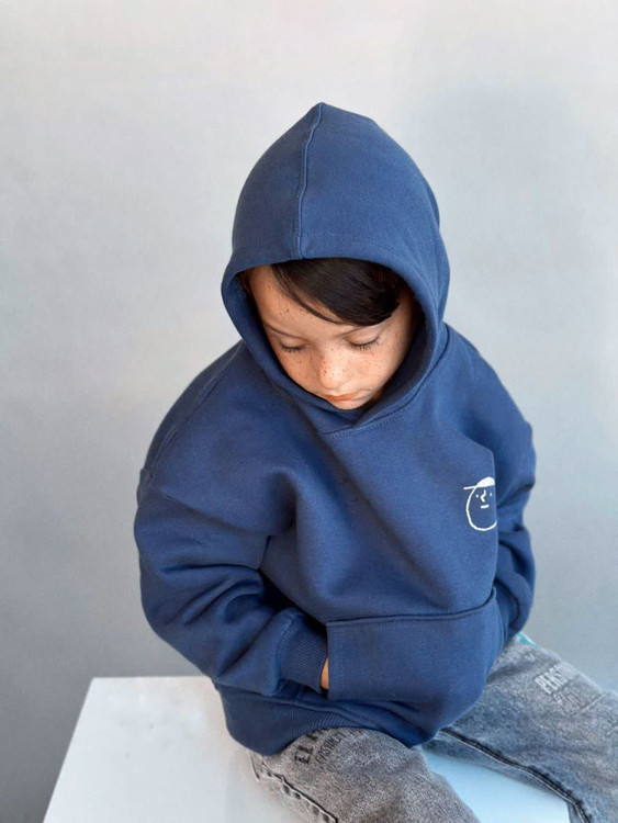 هودی دورس 3 تا 10 سال طرح پشت چاپدار