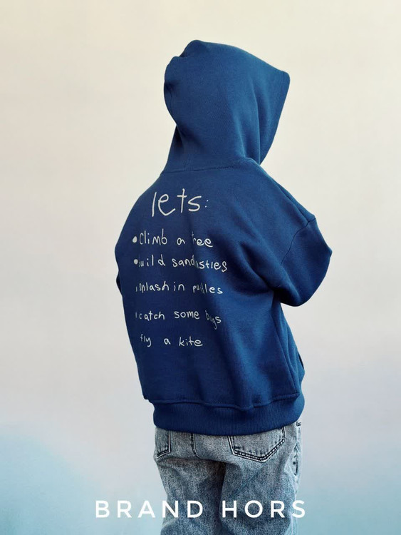 هودی دورس 3 تا 10 سال طرح پشت چاپدار