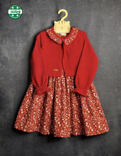 کت سارافون دخترانه 2 تا 10 سال