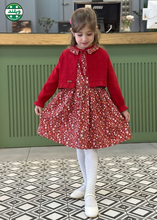 کت سارافون دخترانه 2 تا 10 سال