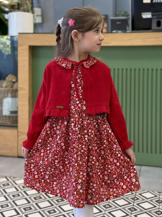 کت سارافون دخترانه 2 تا 10 سال