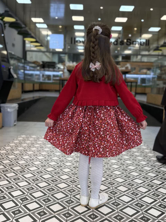 کت سارافون دخترانه 2 تا 10 سال