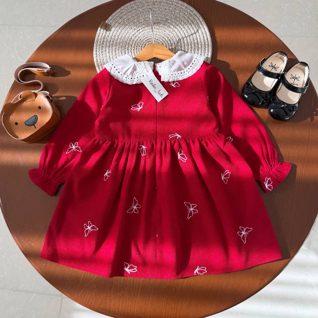 سارافون یلدایی بچگانه 2 تا 8 سال