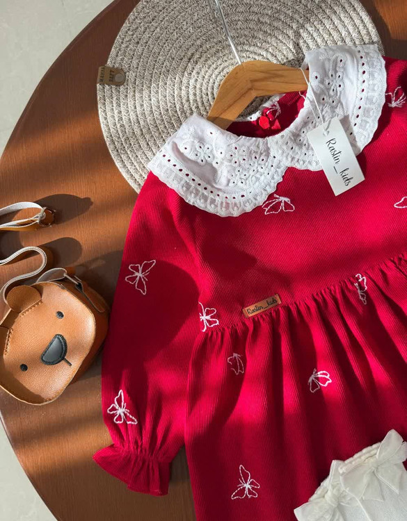 سارافون یلدایی بچگانه 2 تا 8 سال