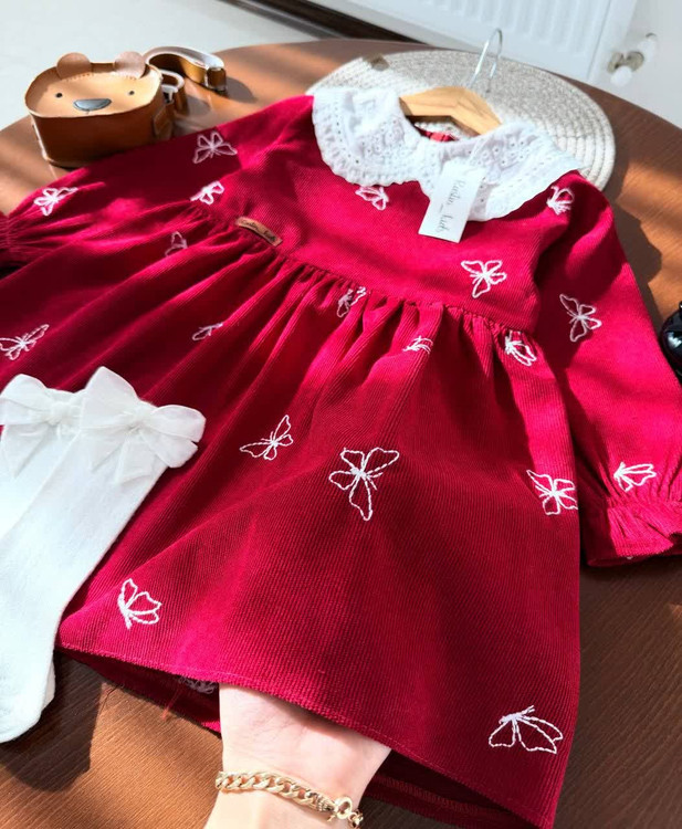 سارافون یلدایی بچگانه 2 تا 8 سال