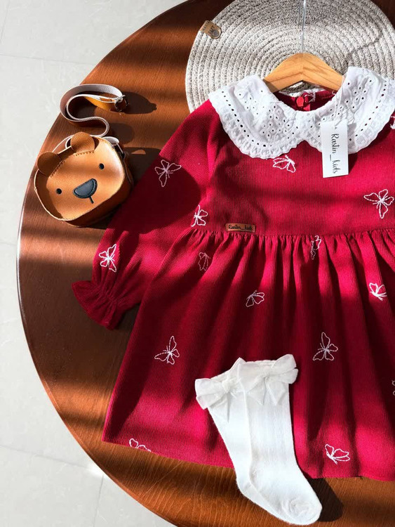 سارافون یلدایی بچگانه 2 تا 8 سال