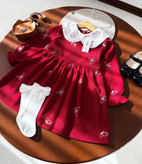 سارافون یلدایی بچگانه 2 تا 8 سال