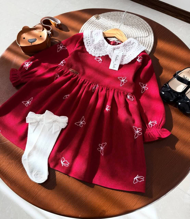 سارافون یلدایی بچگانه 2 تا 8 سال