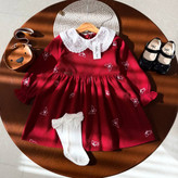 سارافون یلدایی بچگانه 2 تا 8 سال