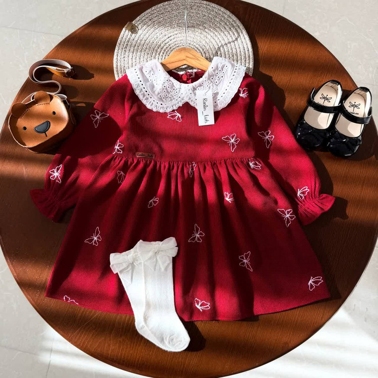 سارافون یلدایی بچگانه 2 تا 8 سال