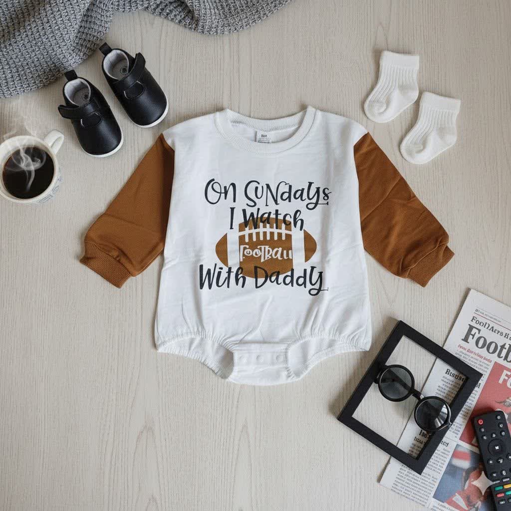 بادی زیردکمه نوزادی آستین بلند 8 تا 18 ماه