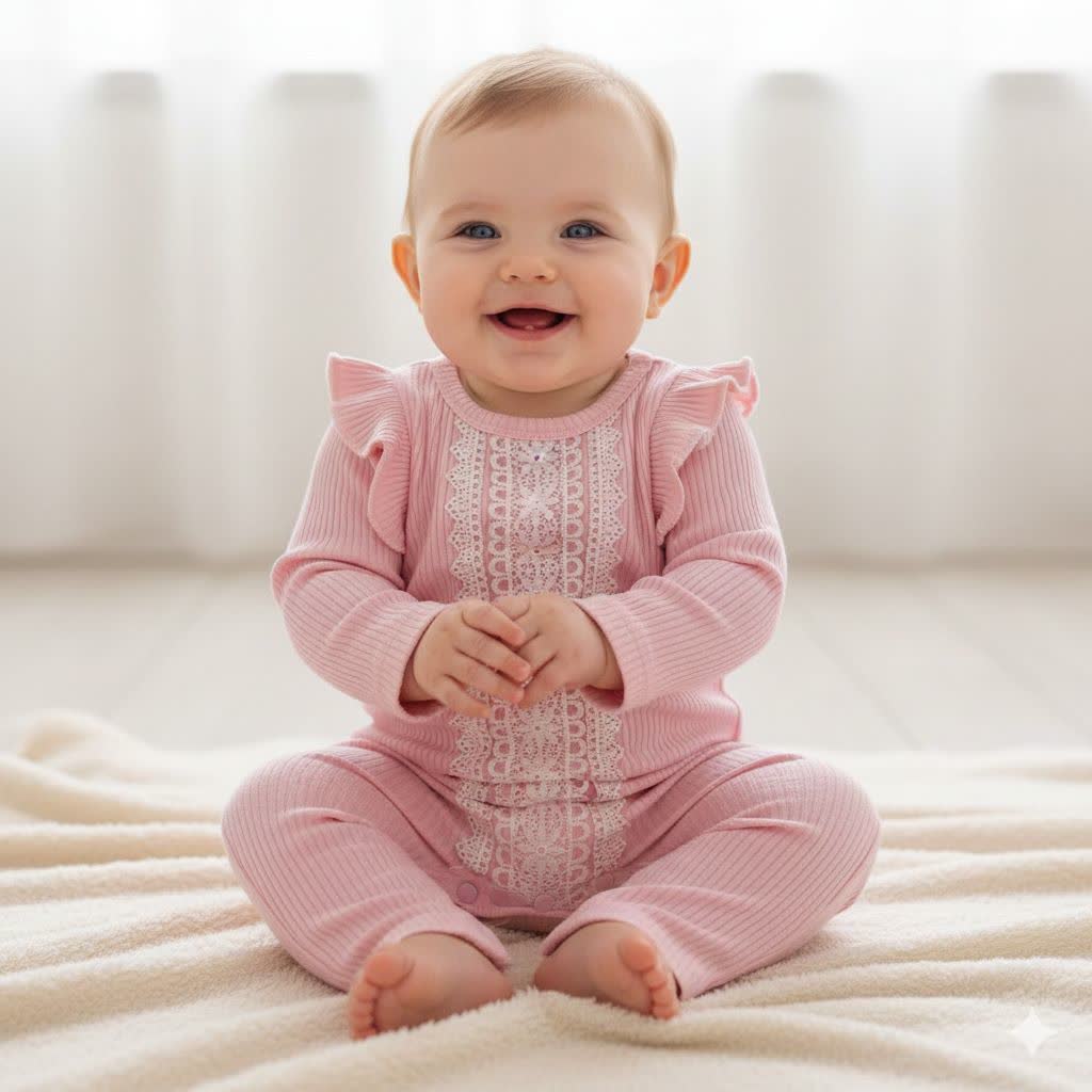 سرهمی نوزادی دخترانه 3 تا 12 ماه