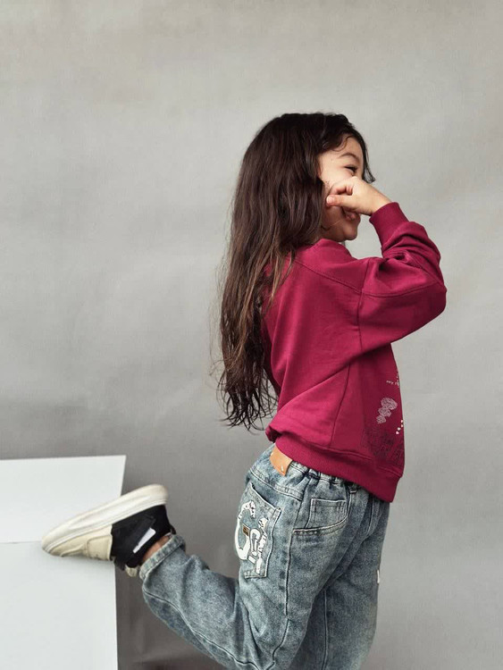 بلوز دورس دخترانه 3 تا 10 سال