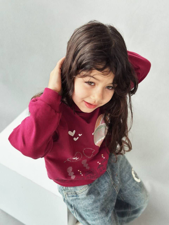 بلوز دورس دخترانه 3 تا 10 سال