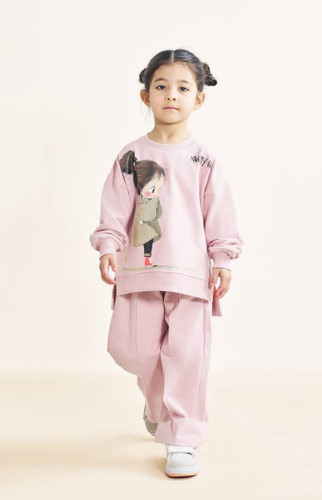 بلوز دورس و شلوار بگ 3 تا 10 سال