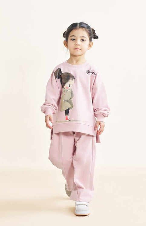 بلوز دورس و شلوار بگ 3 تا 10 سال