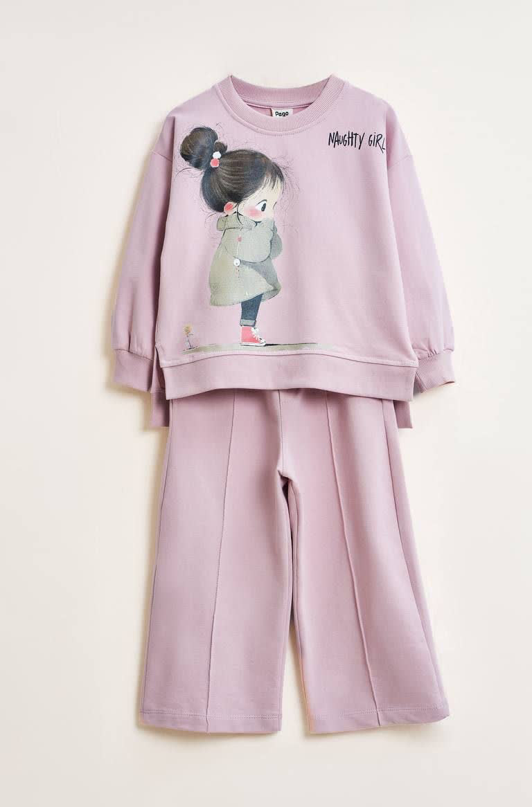 بلوز دورس و شلوار بگ 3 تا 10 سال