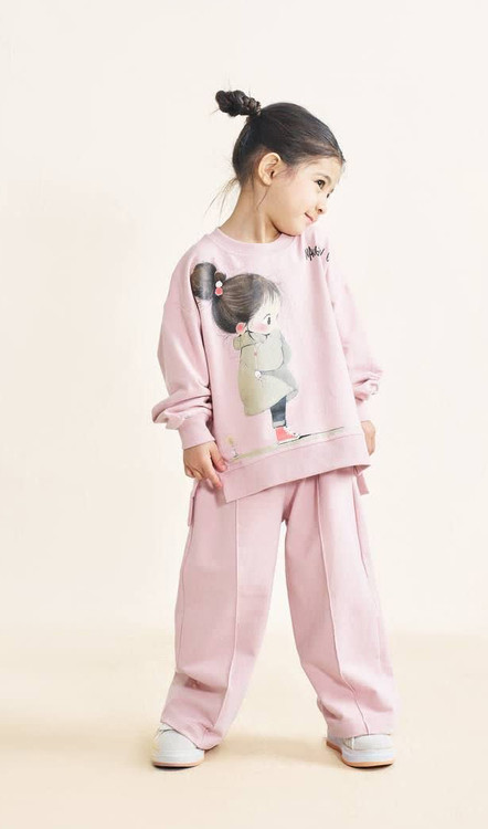 بلوز دورس و شلوار بگ 3 تا 10 سال