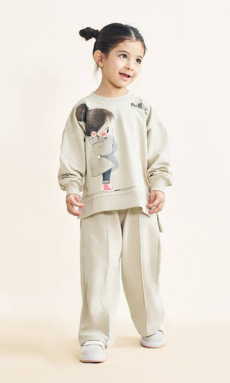 بلوز دورس و شلوار بگ 3 تا 10 سال