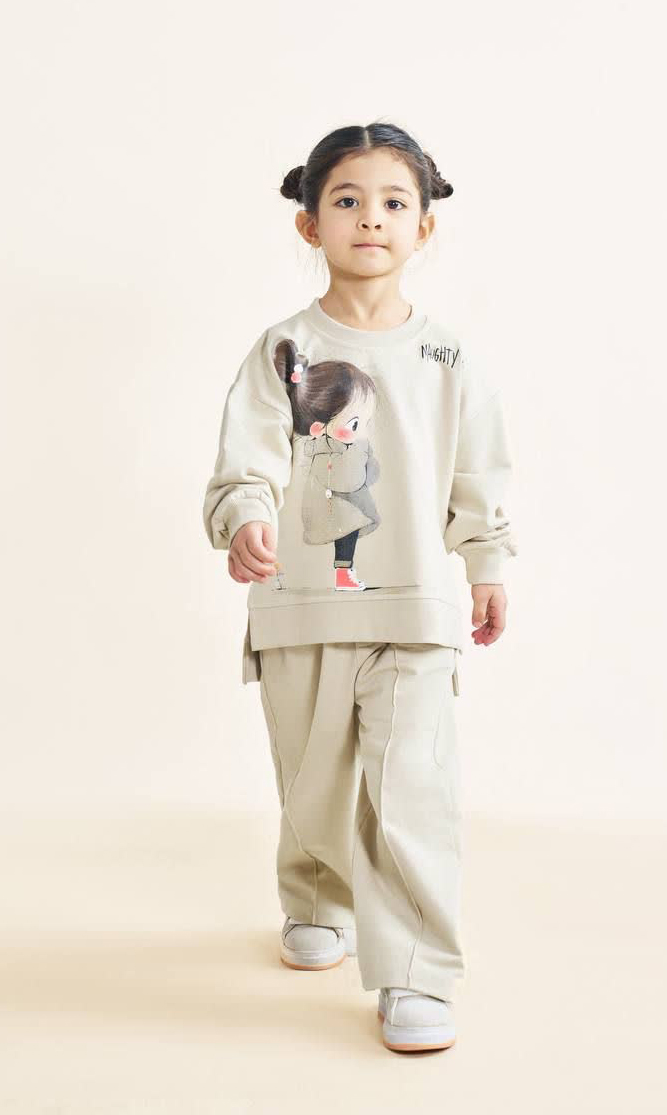 بلوز دورس و شلوار بگ 3 تا 10 سال