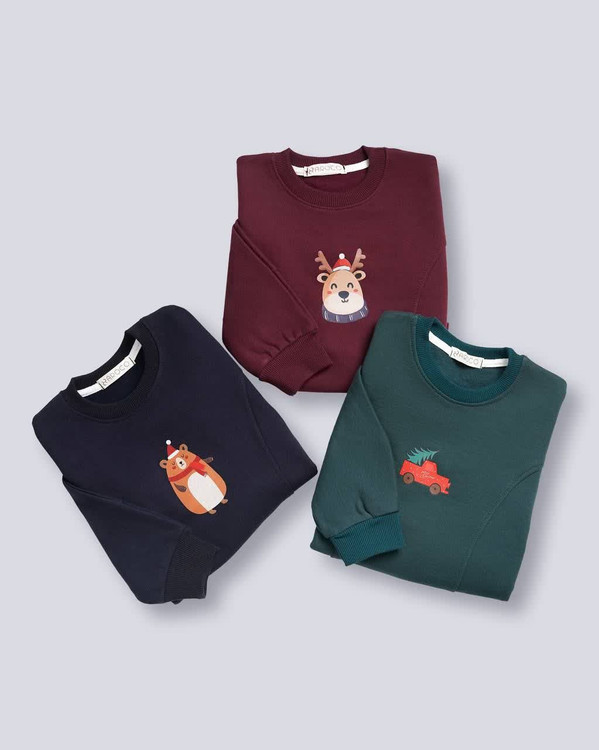 بلوز دورس 2 تا 6 سال رنگ و طرح متنوع