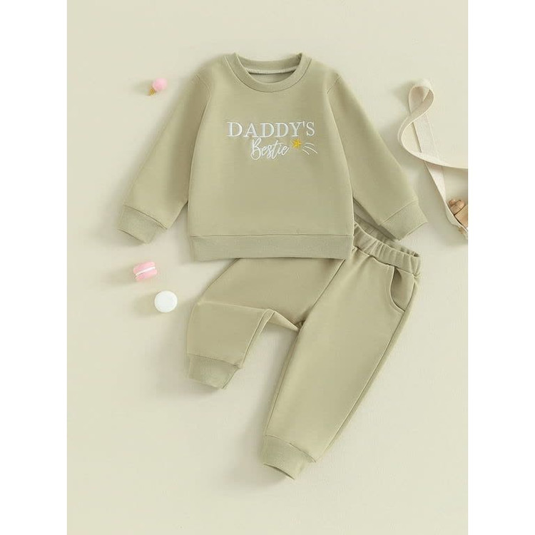 ست بلوز و شلوار نوزادی 6 تا 24 ماه