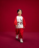 ست بلوز و شلوار دورس 2 تا 6 سال