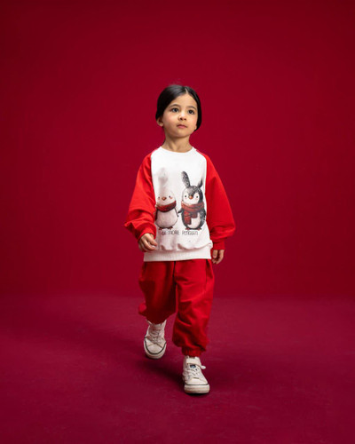 ست بلوز و شلوار دورس 2 تا 6 سال