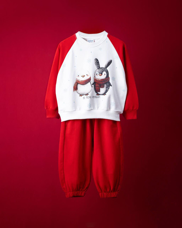 ست بلوز و شلوار دورس 2 تا 6 سال