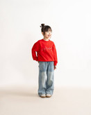 بلوز دورس تک دخترانه 2 تا 6 سال