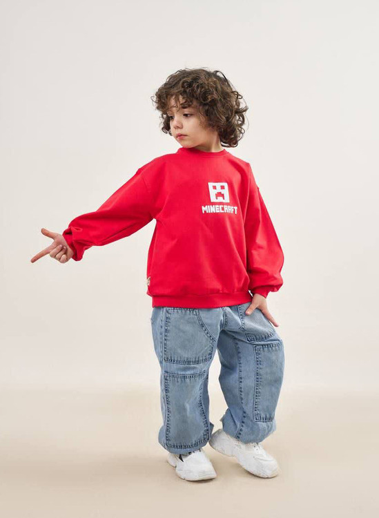 بلوز دورس تک پسرانه 6 تا 9 سال