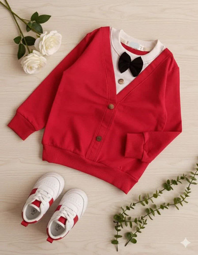 بلوز تک پسرانه یلدایی 1 تا 10 سال