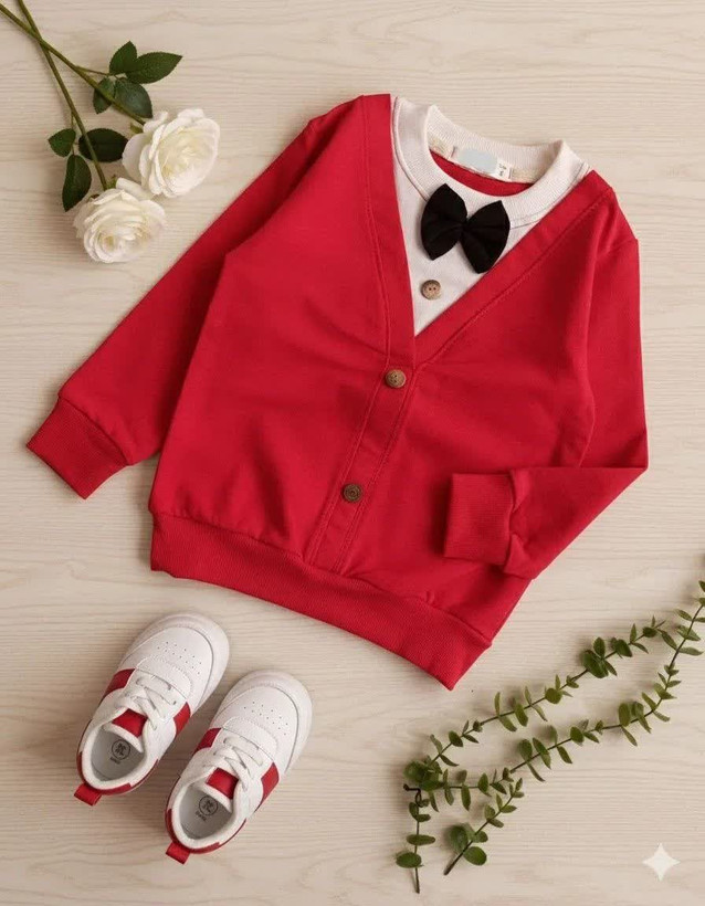 بلوز تک پسرانه یلدایی 1 تا 10 سال