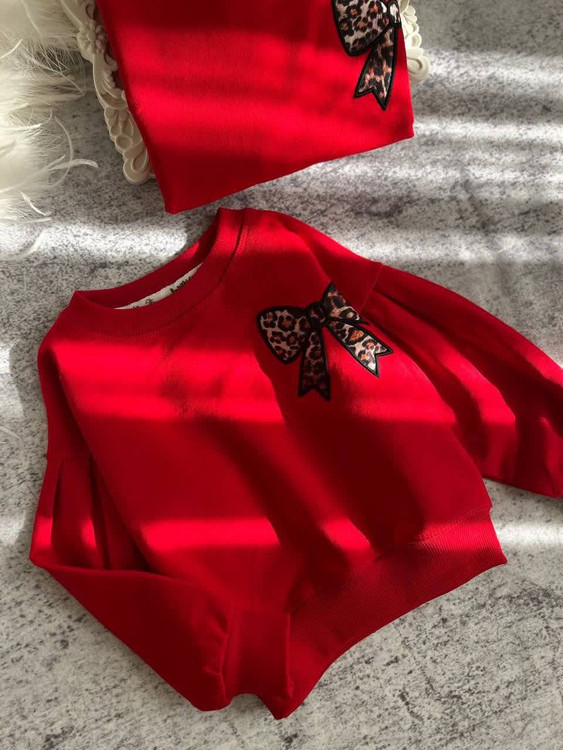 بلوز گلدوزی پلنگی 1 تا 10 سال