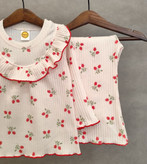 ست راحتی با شلوار بوت کات 7 تا 12 سال