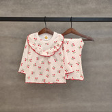 ست راحتی با شلوار بوت کات 7 تا 12 سال