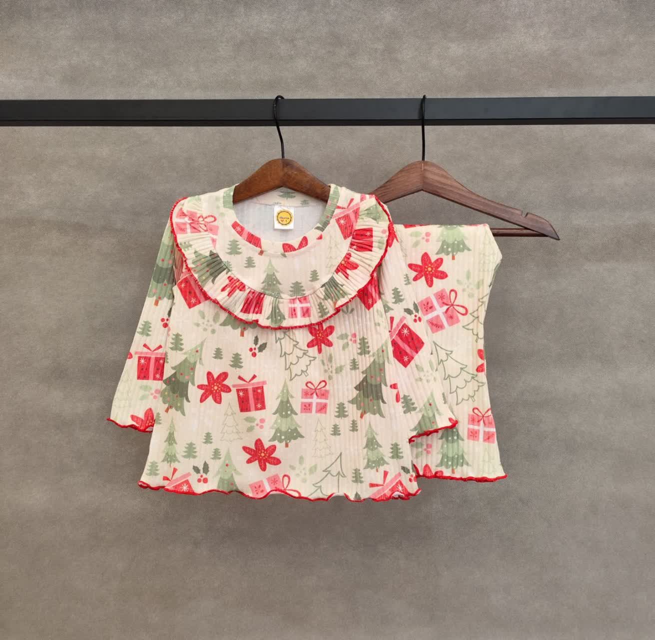 ست راحتی با شلوار بوت کات 7 تا 12 سال