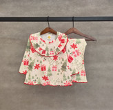 ست راحتی با شلوار بوت کات 7 تا 12 سال