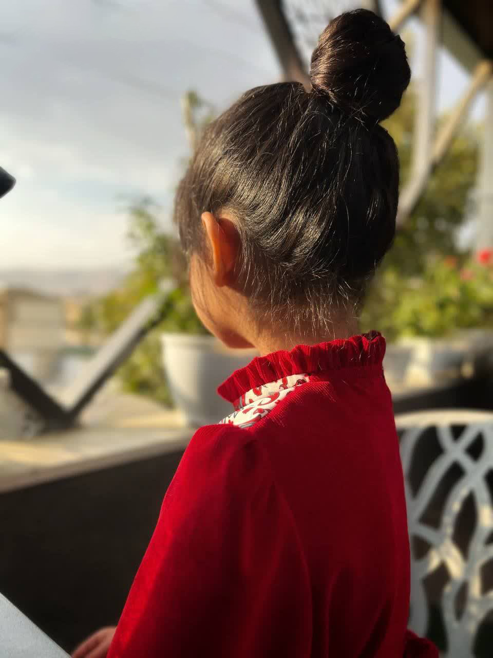 پیراهن دخترانه یلدایی 6 تا 13 سال