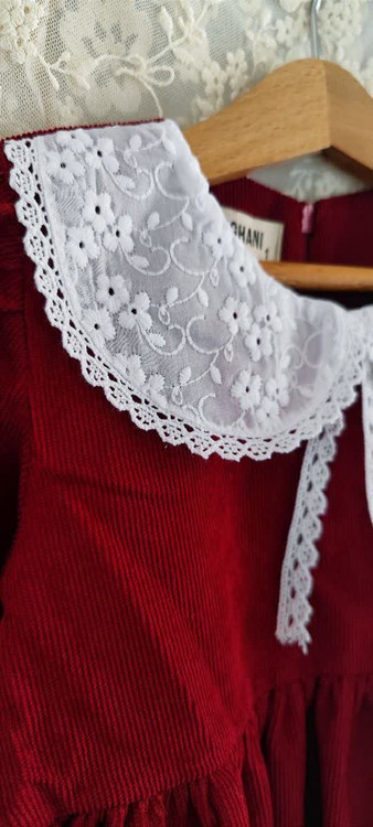 پیراهن یلدایی دخترانه 3 تا 9 سال