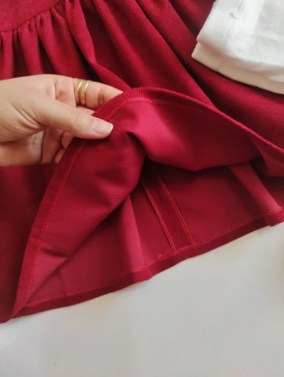 پیراهن یلدایی دخترانه 3 تا 9 سال