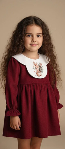 پیراهن دخترانه 3 تا 9 سال