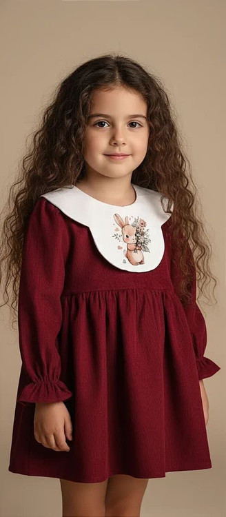 پیراهن دخترانه 3 تا 9 سال