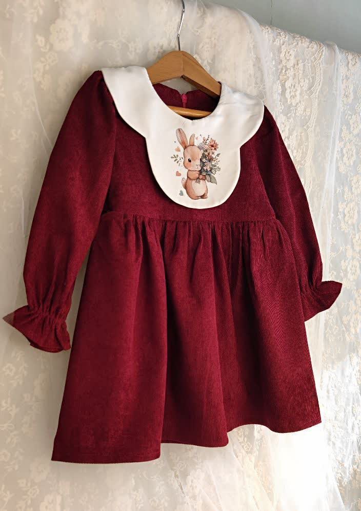 پیراهن دخترانه 3 تا 9 سال