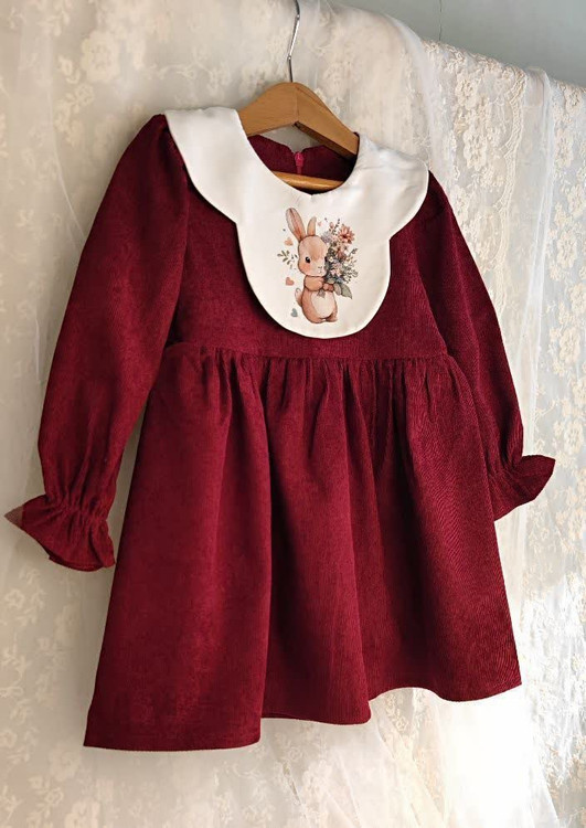 پیراهن دخترانه 3 تا 9 سال