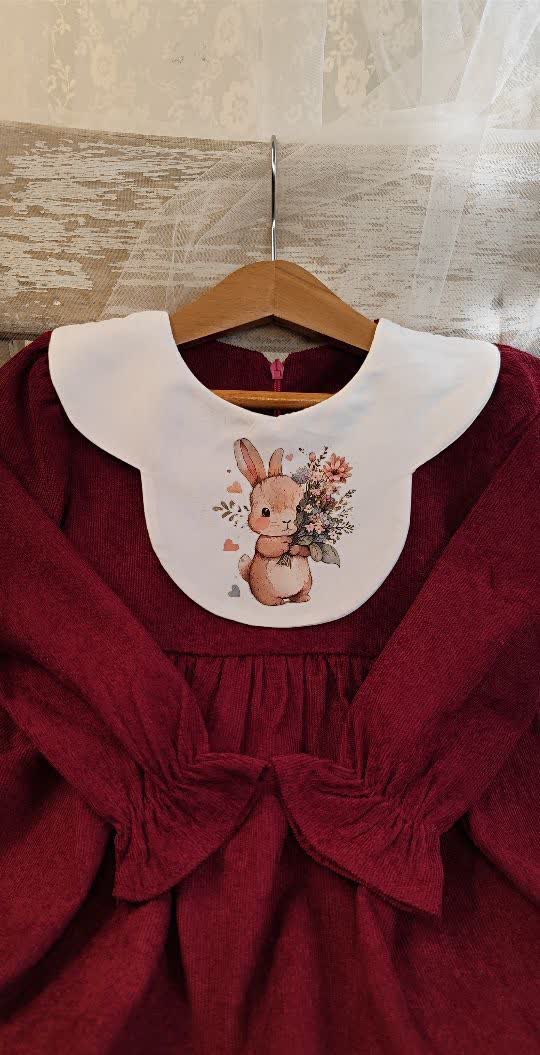 پیراهن دخترانه 3 تا 9 سال