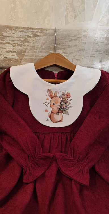 پیراهن دخترانه 3 تا 9 سال