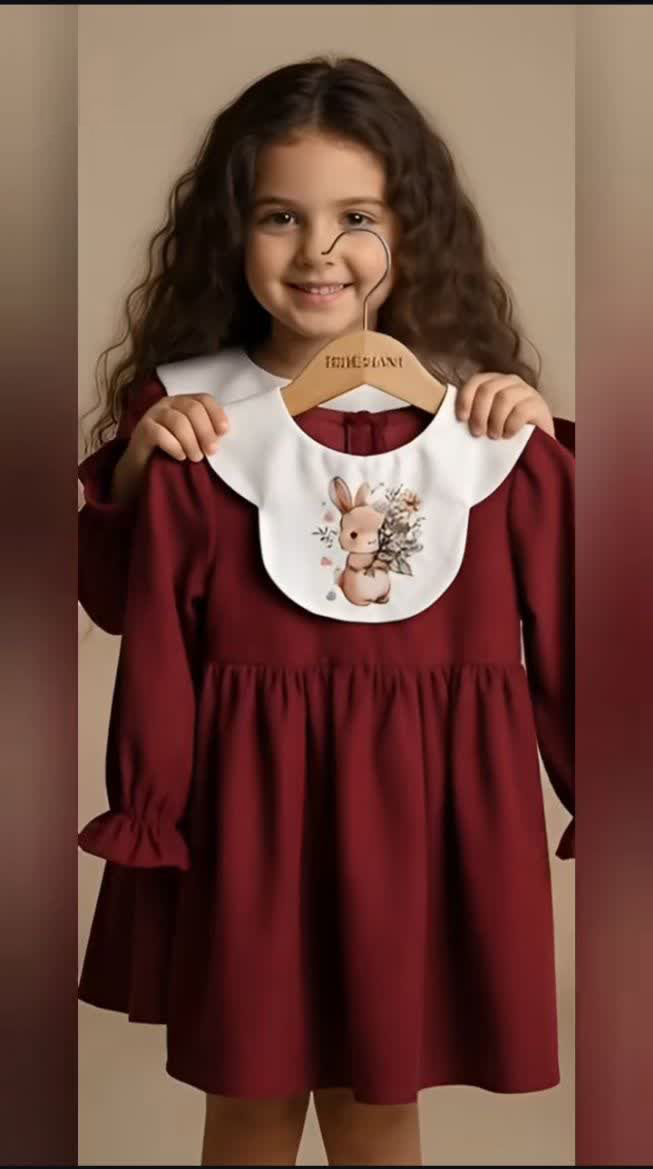 پیراهن دخترانه 3 تا 9 سال